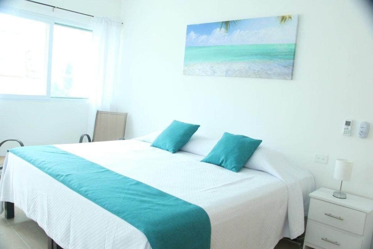 Edifico Con Departamentos Amplios Cerca De La Playa Apartamento Puerto Morelos Exterior foto